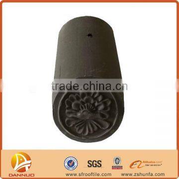 chinese classical building summit unglazed accessory roofing material for sale