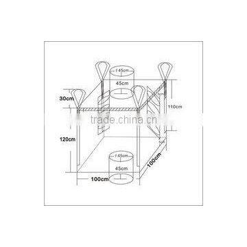 Flat Bottom Firewood Bitume Big Ton Bag photo-4