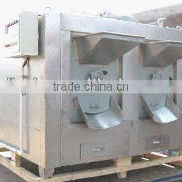 2013 stainless steel gas coffee bean/peanuts/soya/nuts rotary dryer 0086 15038228936