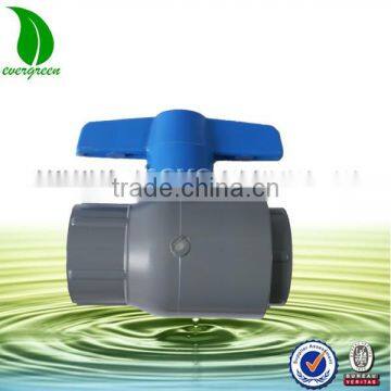 1/2" to 2" hot cold water supply CPVC single union ball valve for