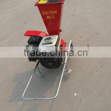 small shredder / chipper with 7HP gasoline engine
