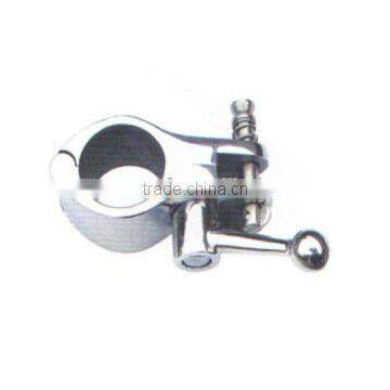 China marine Stainless Steel Heavy Duty boat Stainless Steel Top Slide clamp With Release Pin