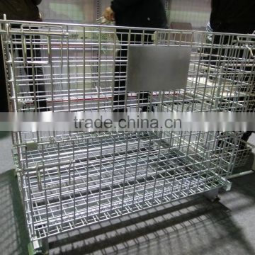 flood control welded gabion basket stone cage