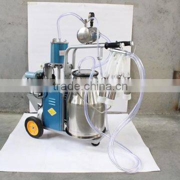 Low Price Piston Cow Milker With Single Bucket photo-2