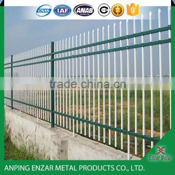 Cheap Price Tubular Steel Picket Fence