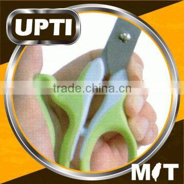 Taiwan Made High Quality 6" Soft Handles Craft Scissors Soft Grip Scissor