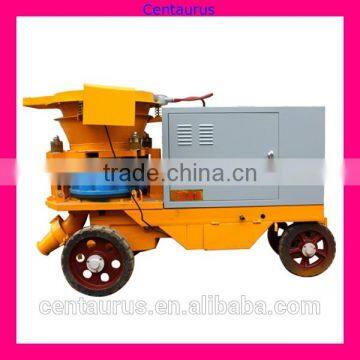 Lowest price wet spraying machine with fast delivery