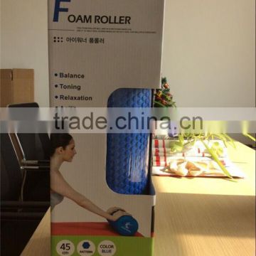 Factory set up 30 years foam yoga roller with CE certificate