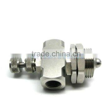 Metal Siphon Type Air Atomizing Nozzle