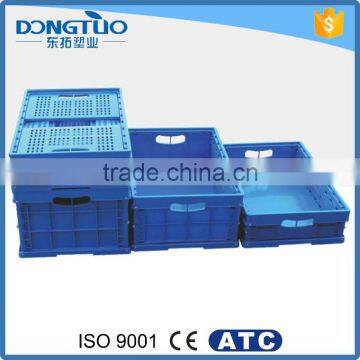 Storage plastic foldable box with Plastic - HDPE / PP, customer size plastic collapsible box