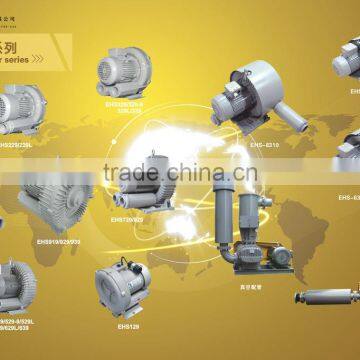 Electric Industrial Centrifugal Hot Air Blower / Air Blower For Inflatables / Portable Air Suction Blower Motor