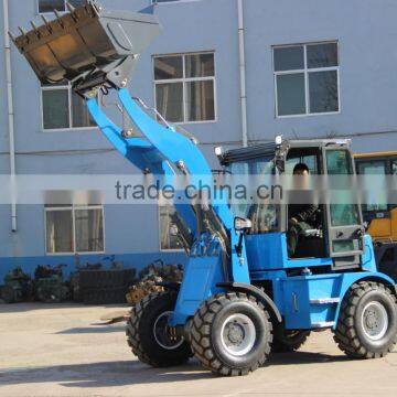 2015 Hot Sale 1.2 Ton New Design Wheel Loader With Xinchai Eurp 3 Engine photo-2