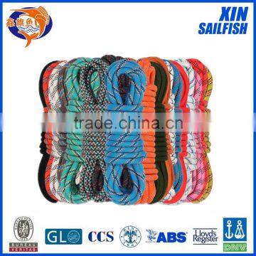 XINSAILFISH 12 strand pp/pe braided rope 8mm various color