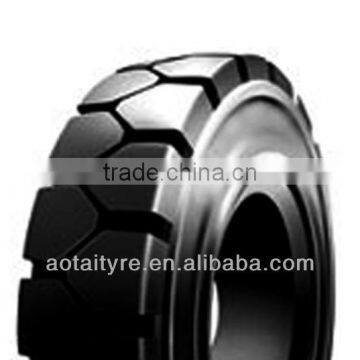 Super Elastic Forklift Solid Tires 200/75-9,21x8-9