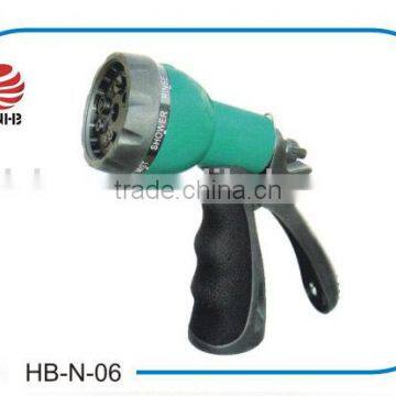 Gardening water trigger 8-pattern ABS water spray gun