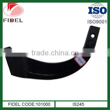 ROVATAVOR BLADE IS245 1S245 65Mn GN245 tiller blade