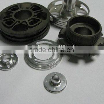 Custom Precision CNC Machining Polished Anodized Sports Goods photo-3