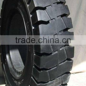 China Forklift Tyre 8.25-15,300-15,825-15,650-10,700-9,600-9,18X7-8,500-8,industial solid tire