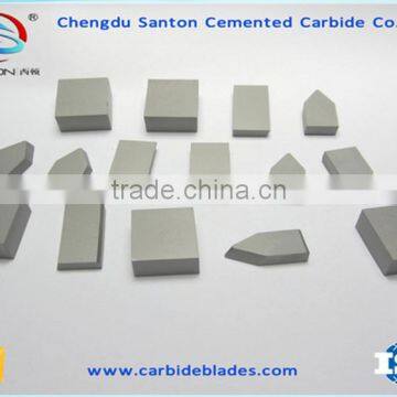 Manufactory Supply Top Quality Tungsten Carbide Brazed Tips Type A5/Welding Insert Cutting Tool photo-2