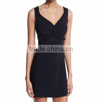 2017 Xxx One-piece Girls Swimwear Summer Photos Hot Sexy photo-3