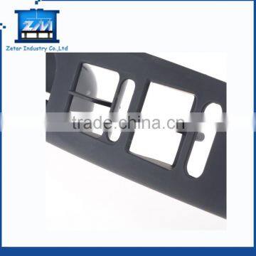 ABS Side Panel Black OEM Front Master Window Console Switch Left Driver Side + Handle Trim Set photo-3