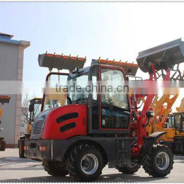 mini wheel loader