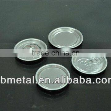 Carbonated Aluminum Can Lid