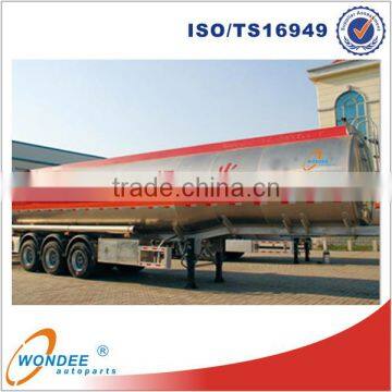 Customized 3-axle High Quality Steel Aluminum Fuel LPG Tank Trailer