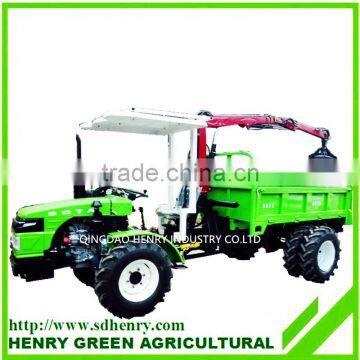 tractor wheat cutting machines