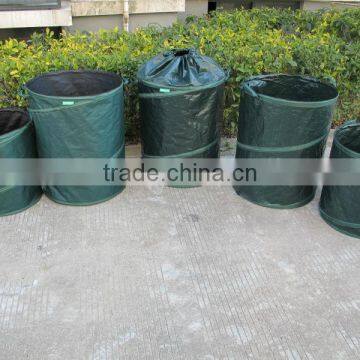 Household Pop up Bag With Zipper Garden Leef Barrel 46 Gallon Leaf Bag Manufacturer photo-2