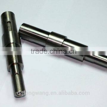 high precision hardened professional motor shaft