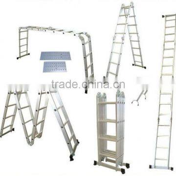 4.63m Multi-Purpose Aluminium Ladder with EN131 and GS.