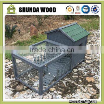 SDR025 Wholesale prefabricated wooden rabbit house