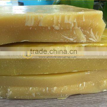 Beeswax slab bee wax for candle making