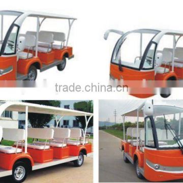 Solar Power Sightseeing Car 8-14seats