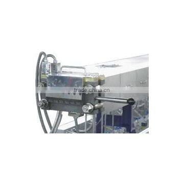PVC PA PE Pellete Horizontal Water Ring Screw Extrusion Machine Line photo-3