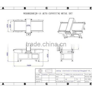 Industrial Metal Detection Equipment,needle Detector Machine photo-3