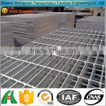 Heavy duty grating galvanized steel