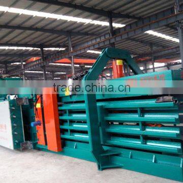 Automatic Hydraulic Waste Paper Baler Machine With CE,ISO photo-4