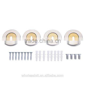 Wall Mounted Towel Rack Bathroom Hotel Rail Holder Storage Shelf Stainless Steel photo-5