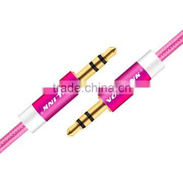 VOXLINK 5m Gold Plated 3.5 mm Jack Aux Stereo Audio Cable Male to Female Aux Extension Cable photo-5