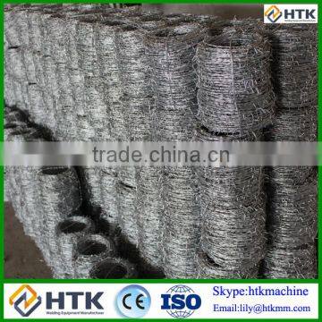 Competitive Price Double-twist Barbed Wire Screwed Roll Fence photo-6