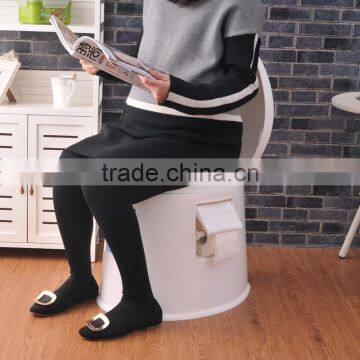 Indoor and Outdoor Upgraded Plastic Mobile Toilet photo-2