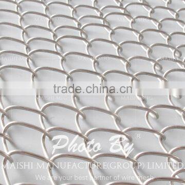 BLACK UV treated PVC coated Chain Link Mesh