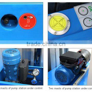 Factory Price 10m - 14m Aluminum Aerial Work Platform photo-3