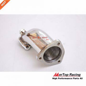 MerTop 3 Bolt 304 Stainless Steel 3'' GT25 GT28 Turbo Downpipe SR20DET SR20 S13 S14 photo-4