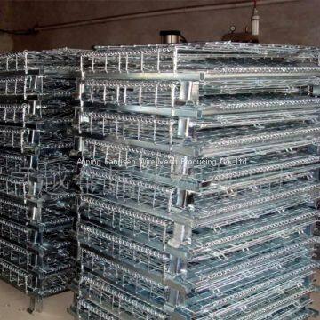 Heavy-duty Steel Wire Storage Cage photo-2