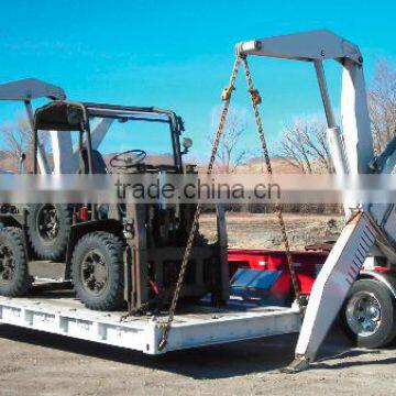 XCMG 37 Ton Container Side Lifting Crane For Sale photo-3