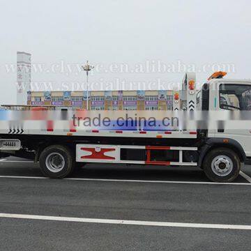 4TON Carrying Weight SINOTRUK HOWO Tow Truck Wrecker photo-3