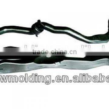 OEM Blow Molding Plastic Auto Spare Parts Automobile Wind Deflector Plastics Front Bumper photo-4